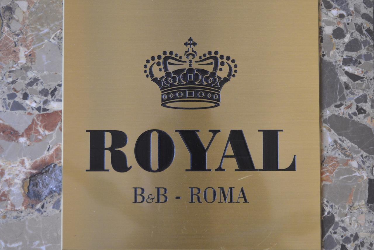 B&B Royal Rom Eksteriør billede
